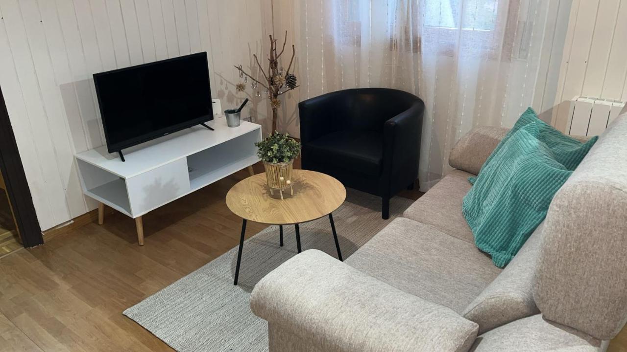 Apartamento Selva Blanca Villanúa Zewnętrze zdjęcie