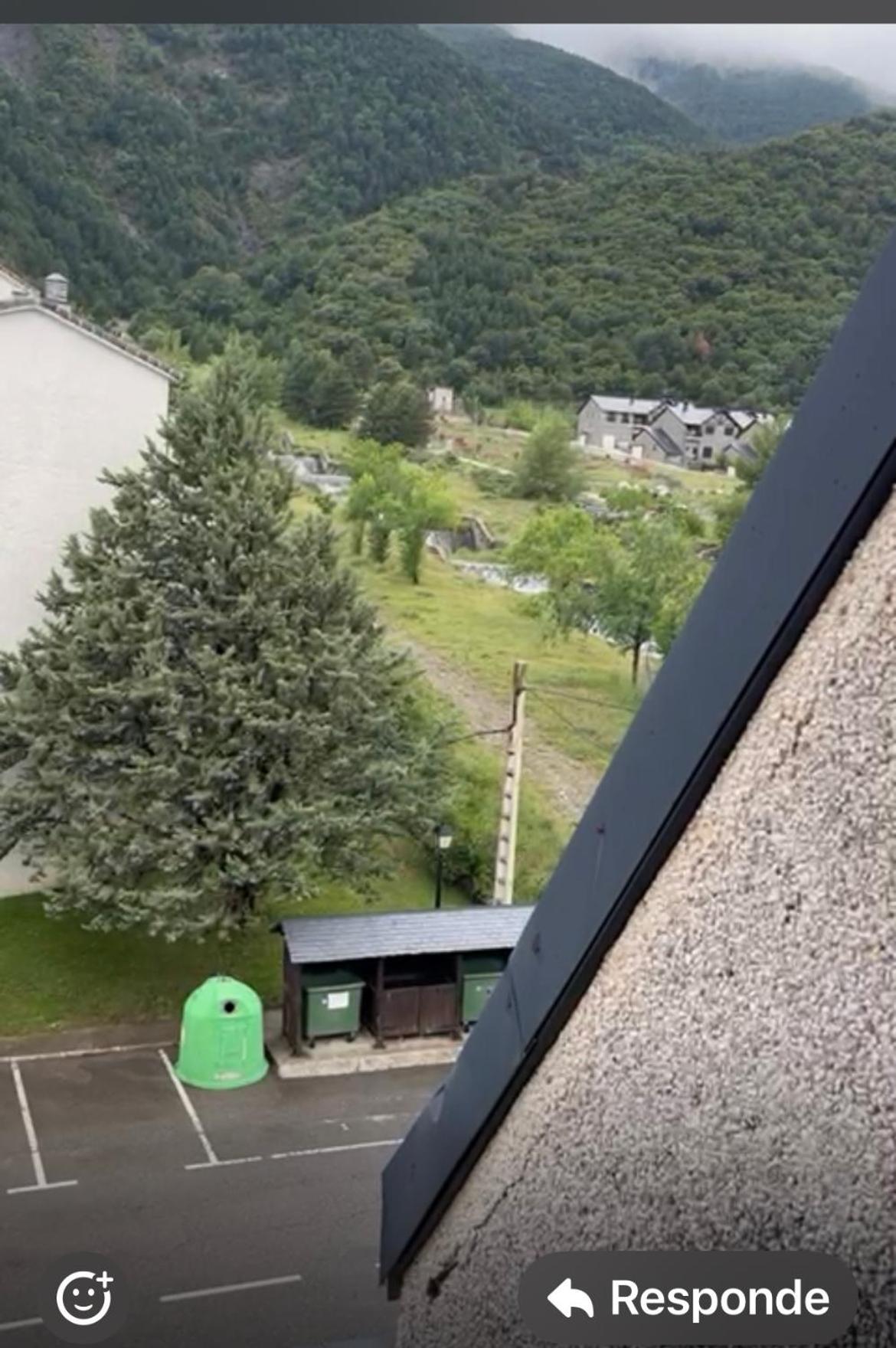 Apartamento Selva Blanca Villanúa Zewnętrze zdjęcie